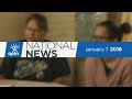 APTN National News January 7, 2018 - Weekend Edition