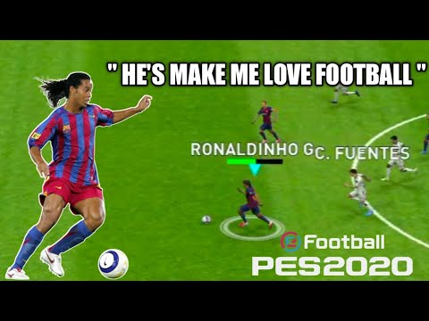 Vidéo: Ronaldinho Devient Mobile