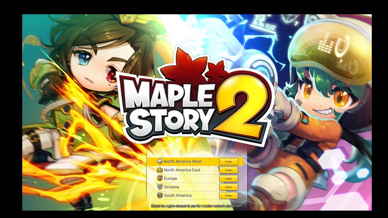 MapleStory 2 Awakening Login BGM