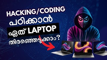 Top Laptops for Hacking and Coding | Malayalam