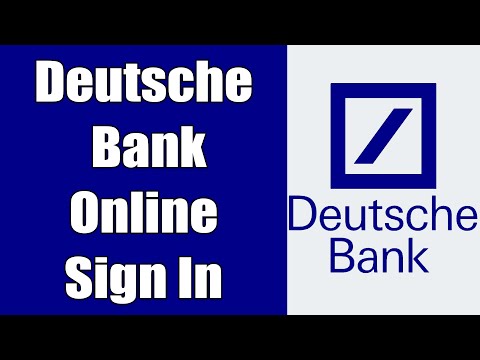 Deutsche Bank Online Banking Login 2021 | Deutsche Bank Online Account Login | www.db.com Sign In