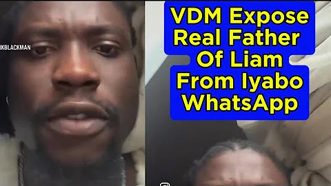 VDM Expose Real Father Of Liam Mohbad Son From Iyabo WhatsApp on DNA Test #iyaboojowhatsappdna #vdm 