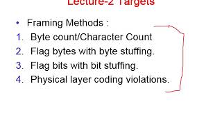 Lecture#2-Datalink Layer