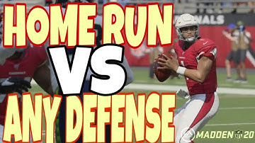 MUST WATCH! CHEAT CODE GLITCH ROUTE SCORES VS ANY DEFENSE! BEST PASS PLAY IN MADDEN 20 TIPS & TRICKS