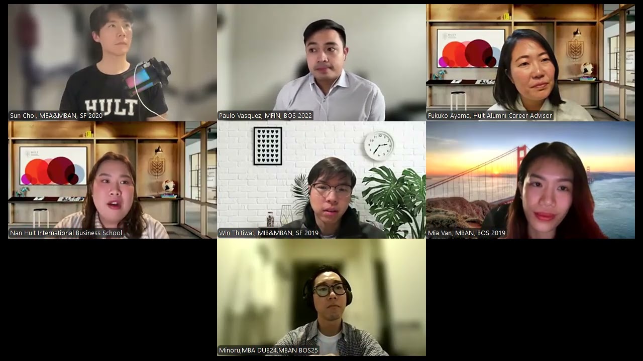 #HeadingToHult: Asia Alumni Panel Discussion