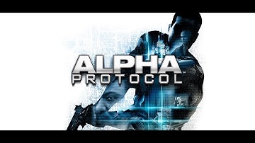 Alpha Protocol часть 1 "Психолог Михаил Тортов"