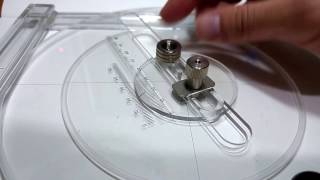 Haff Ellipsograph (with English subtitle)