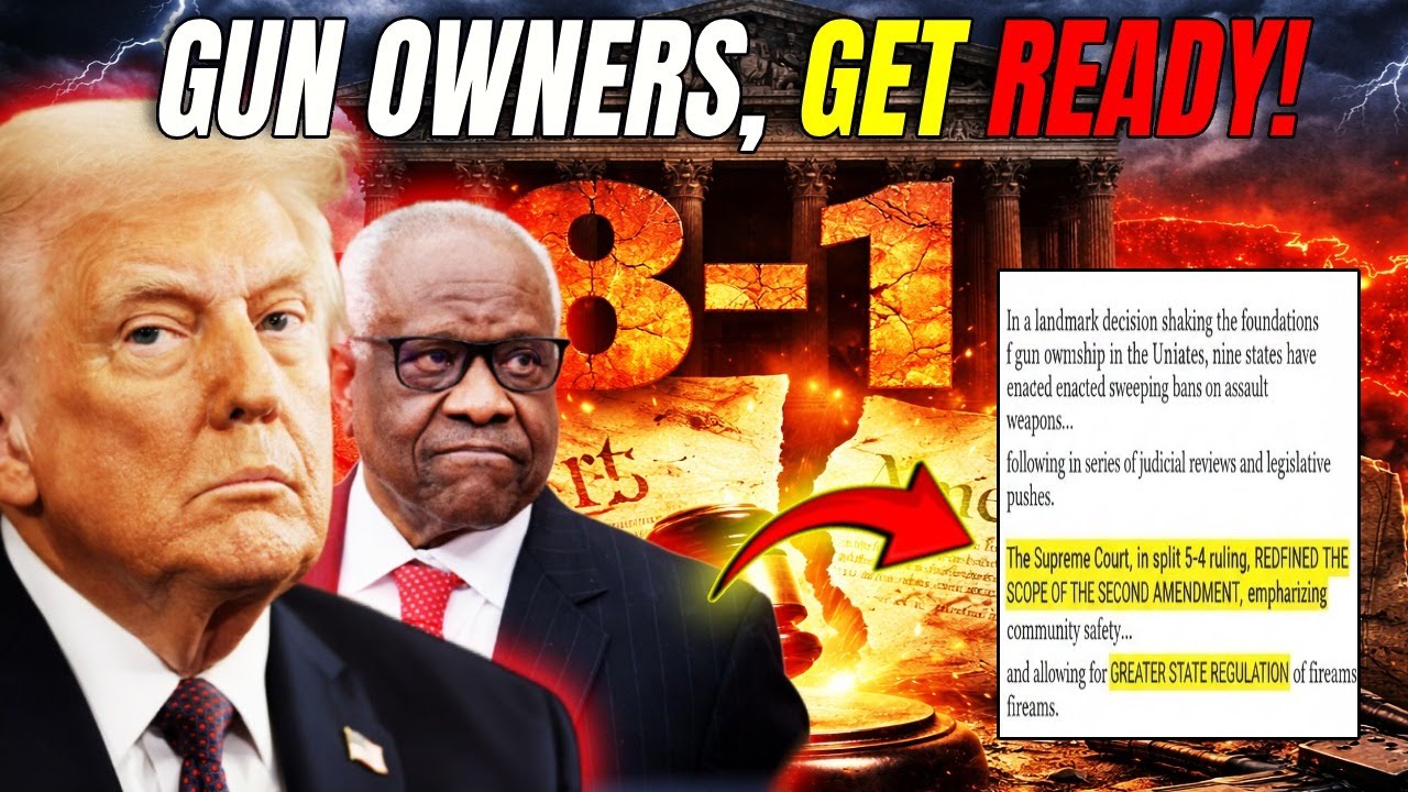 2026 MASSIVE Gun Law Shake Up 9 States Ban Assault Weapons & Supreme Court Redefines Your Rights!