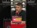 ¿COUDET Y EL PENAL DE JUANFER: "YO NO TOMÉ LA DECISIÓN DE QUE PATEARA, LOS JUGADORES DECIDEN"