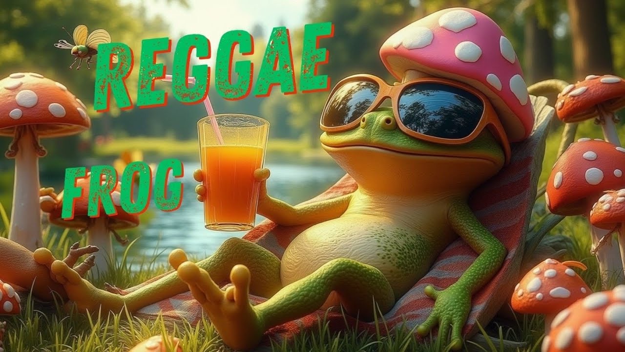 Bluefrog представляет: Расслабляющий Регги, Музыка для Отдыха и Умиротворящий Звук