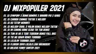 DJ TIKTOK TERBARU 2021🎵DJ SYMPHONY X BOMA-BOMAYE💃SLOW REMIX FULL BASS VIRAL 2021