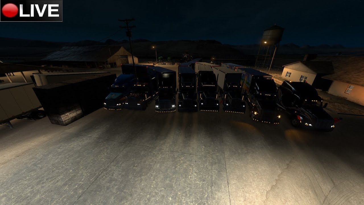 ATS 2.0 || CONVOY DE EMPRESA LRG LOGISTICA || DOBLE TRAILER || LOW ...