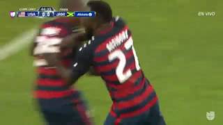 Jozy altidore's goal against Jamaica Goal Gol De Jozy Altidore âš Estados Unidos Vs Jamaica 2 1 Final Copa Oro 2017 Hd