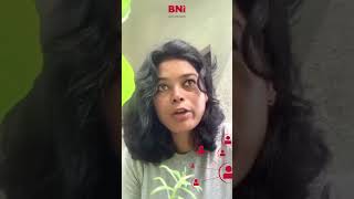 How Trapti Shinde Grew Her Business with BNI | Referrals. Visibility. Global Growth.