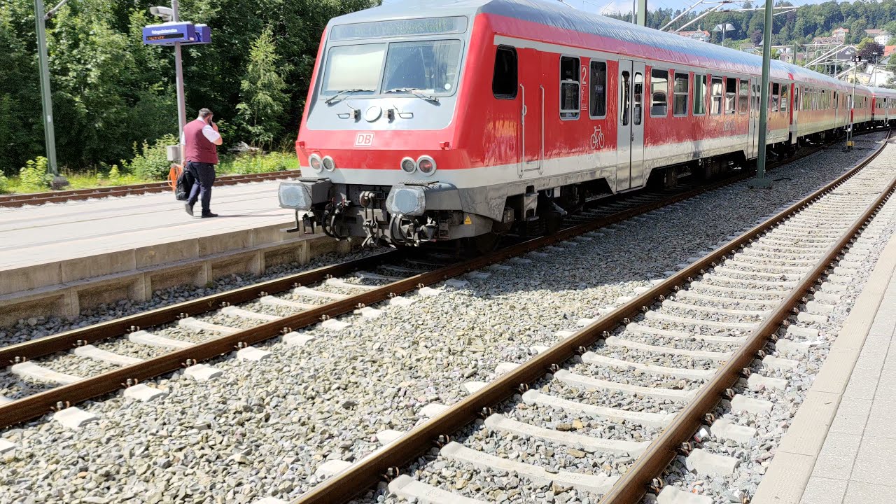 DB Regio Baden Würtenberg | Br 111 + Bnrdfz + Bduu + Bduu + Bnrdfz  | Freudenstadt | 2021