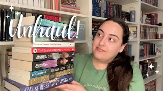 time to UNHAUL some books!
Books Mentioned:
- The Shadowy Horses (Susanna Kearsley)
- Castle in the Clouds (Kirsten Gier)
- Miss Grahams Cold War Cookbook (Celia Rees)
- In Cold Blood (Truman Capote)
- A Boy Called Christmas (Matt Haig)
- Skyward & Starsight (Brandon Sanderson)
- The Caretakers (Eliza Maxwell)
- House of Silk (Anthony Horowitz)
- Wishtress & Faukes (Nadine Brandes)
- The Edge of Belonging (Amanda Cox)
- Librarian of Boones Hollow & Return to Boones Hollow (Kim Vogel Sawyer)
- Murder Your Employer (Rubert Holmes)
- A Good Girls Guide to Murder trilogy (Holly Jackson)
- Five Survive (Holly Jackson)
- Three Hours (Rosamund Lupton)
- The Bletchley Riddle (Ruta Sepetys & Steven Sheinkin) time to UNHAUL some books!