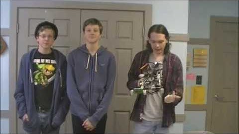 Robofest 2017 RoboHit Team Squiddums