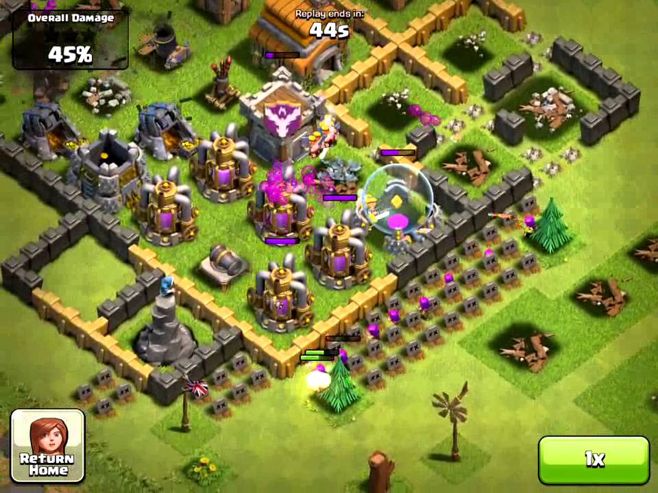 Harsal COC Clan Jakarta - Offense - Strategy 1