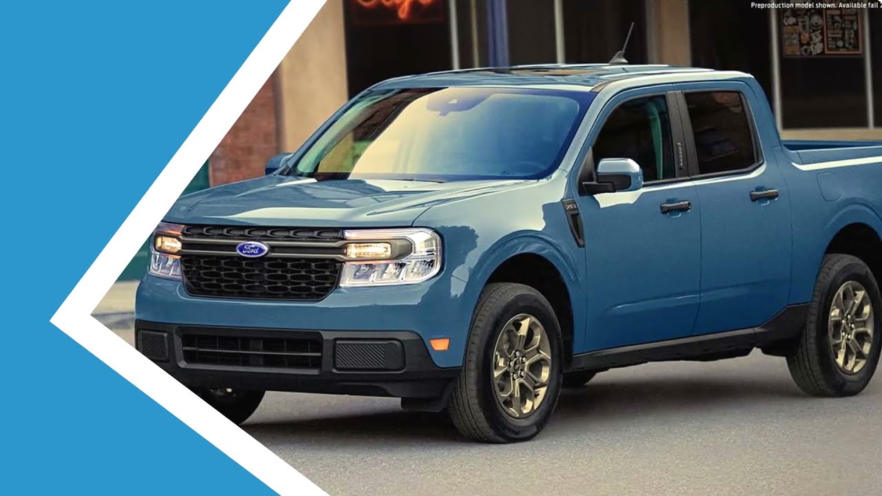 Reserve your 2022 Ford Maverick today! - YouTube