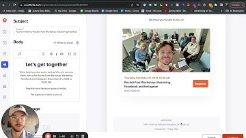 How To Send Event Email Marketing in Eventbrite To Your Subscriber List