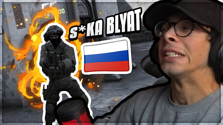 როგორია თამაში რუსთან ერთად?! RUS.EXE [CSGO]