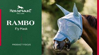 Rambo® Fly Mask = Education – Advanced UV Eye Protection & Fly Comfort