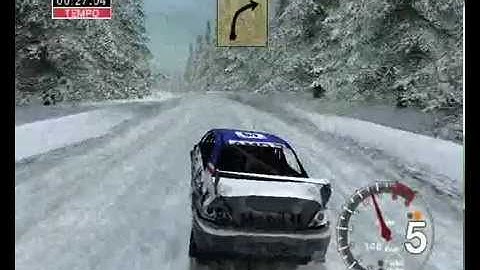 Colin McRae Rally 04 - Crash Montage
