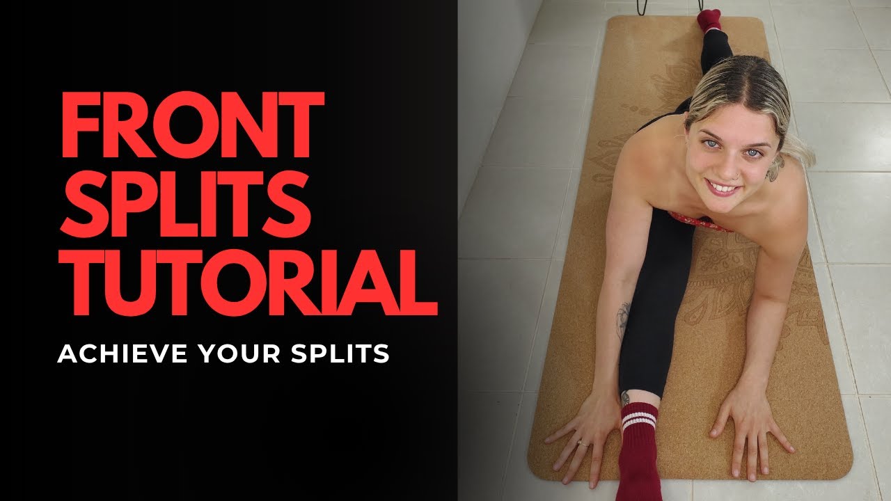 20 Minute Daily Front Splits Class | Pilates Flexibility Training for Tight Hips & Hamstrings