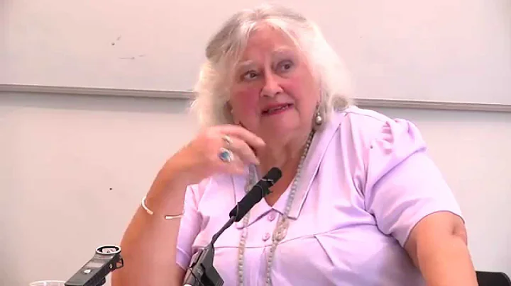 Professor Margaret Boden - Human-level AI: Is it Looming or Illusory?