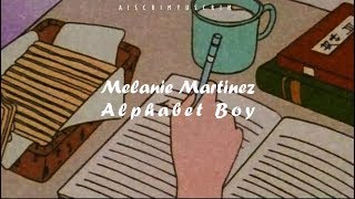 Melanie Martinez - Alphabet boy (Sub español)