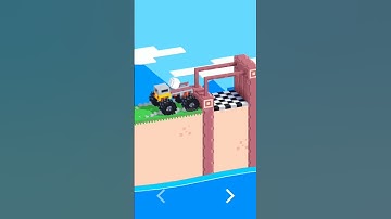 Level 52 (Ball Haul) (Drive Mad) FANCADE Fun Gameplay #shorts #fancade #forkids #games #volleyball