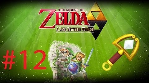 The Legend of Zelda: A Link Between Worlds-Part 12-Heading to the Desert Palace
