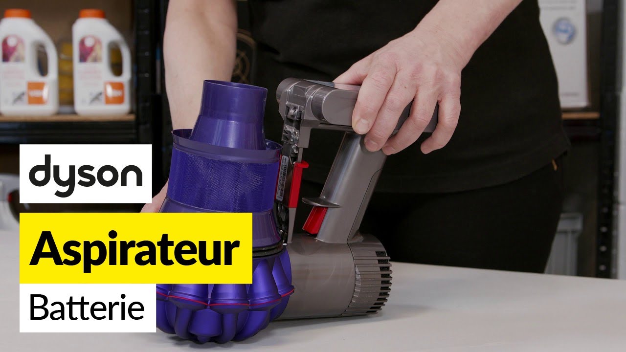 Est-il possible de remplacer la gâchette sur un aspirateur DYSON