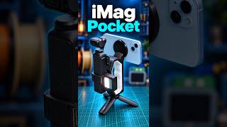 IMag Pocket: Magsafe rig for Dji pocket #arielcup03 #diy #pocket #magsafe #3dprinting