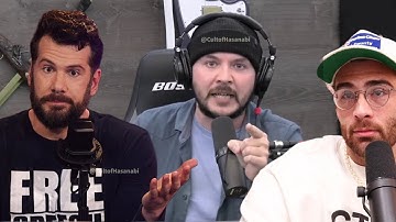 HasanAbi Reacts to Steven Crowder On Tim Pool