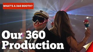 What's a 360 photo booth? Let me show you | Photo Booth Rental Company