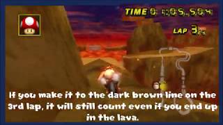 [MKWii] Grumble Volcano Ultra Shortcut Tutorial