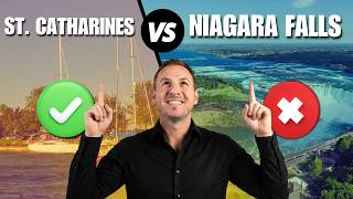 St. Catharines or Niagara Falls (2026) | Which City Should You Move To?