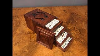 Antique Handmade Mahjong Set (ca. 1900)