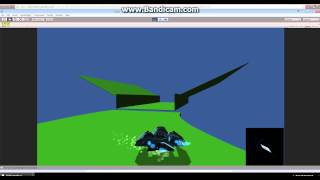 Raycast,particle, texture Gif emulation test; unity 3D