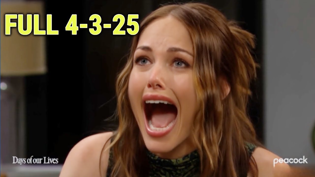 Days Of Our Lives Today Full Episode Youtube