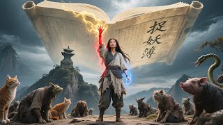 🔥奇幻電影！被嘲笑的鄉下丫頭竟是滿級捉妖師！手持捉妖薄橫掃所有妖魔鬼怪！⚔️ 奇幻 MMA | KungFu🔥