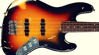 Video thumbnail of "Jazz Blues | Bass Backing Jam Track (A)"