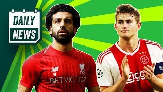 PSG get SMASHED 5-1, De Ligt transfer update + latest transfer news! ► Onefootball Daily News