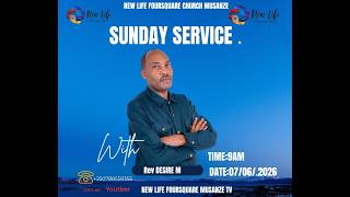 NEWLIFE FOURSQUARE TV🔴SECOND SERVICE /07/06/2026. |WITH  REV DESIRE M.&REV MUBANGURA screenshot 4