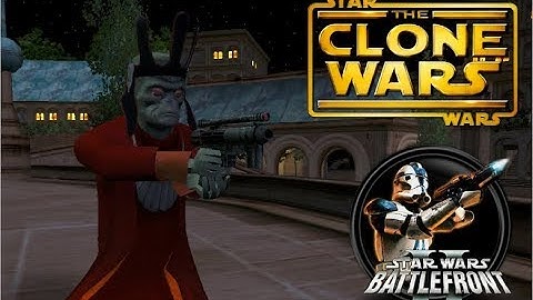 Star Wars Battlefront II Mod - Evolved Clone Wars - Public Alpha - Nute Gunray Gameplay