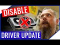 Block Driver Update in Windows 10