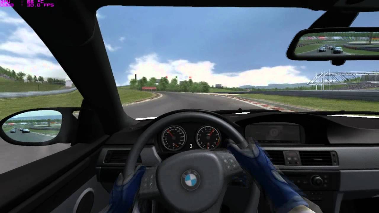 BMW M3 Challenge GT 540M