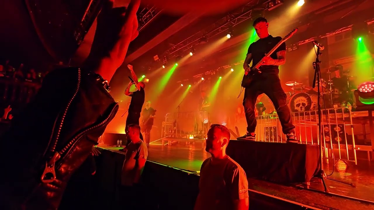 Betontod - Ich nehme dich mit  live @ Grosse Freiheit 36 07.10.2023