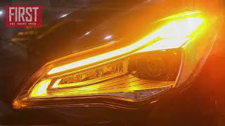 Maserati Quattroporte KC LED Headlight, Late Tail Lamp, Tropeo Grill Upgrade